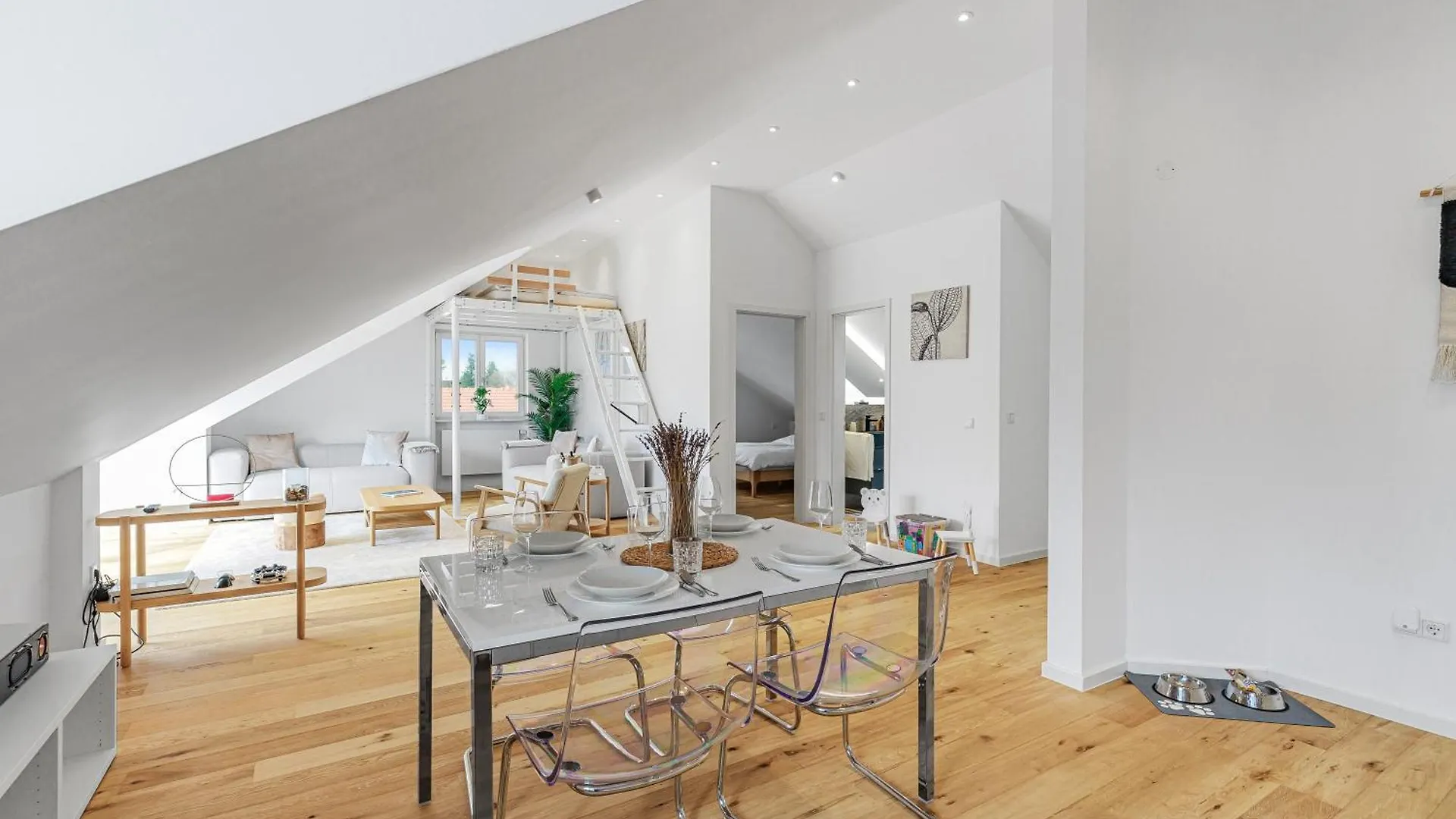 Hot! Design Loft Apartment Ottobrunn