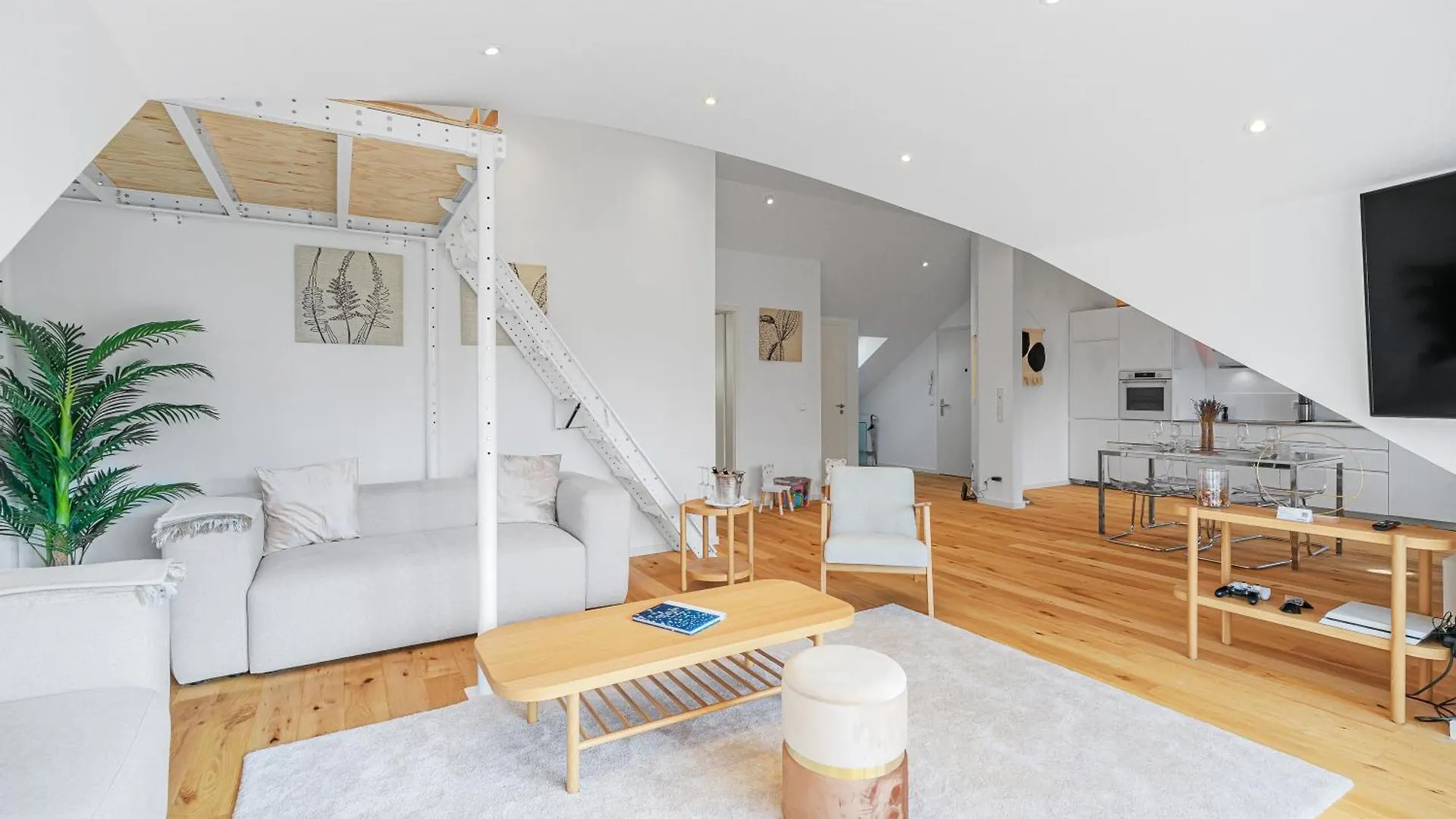Hot! Design Loft Apartment Ottobrunn
